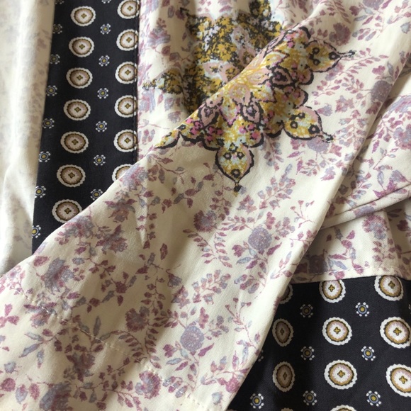 Free People Forget Me Knot Kimono - Picture 7 of 14